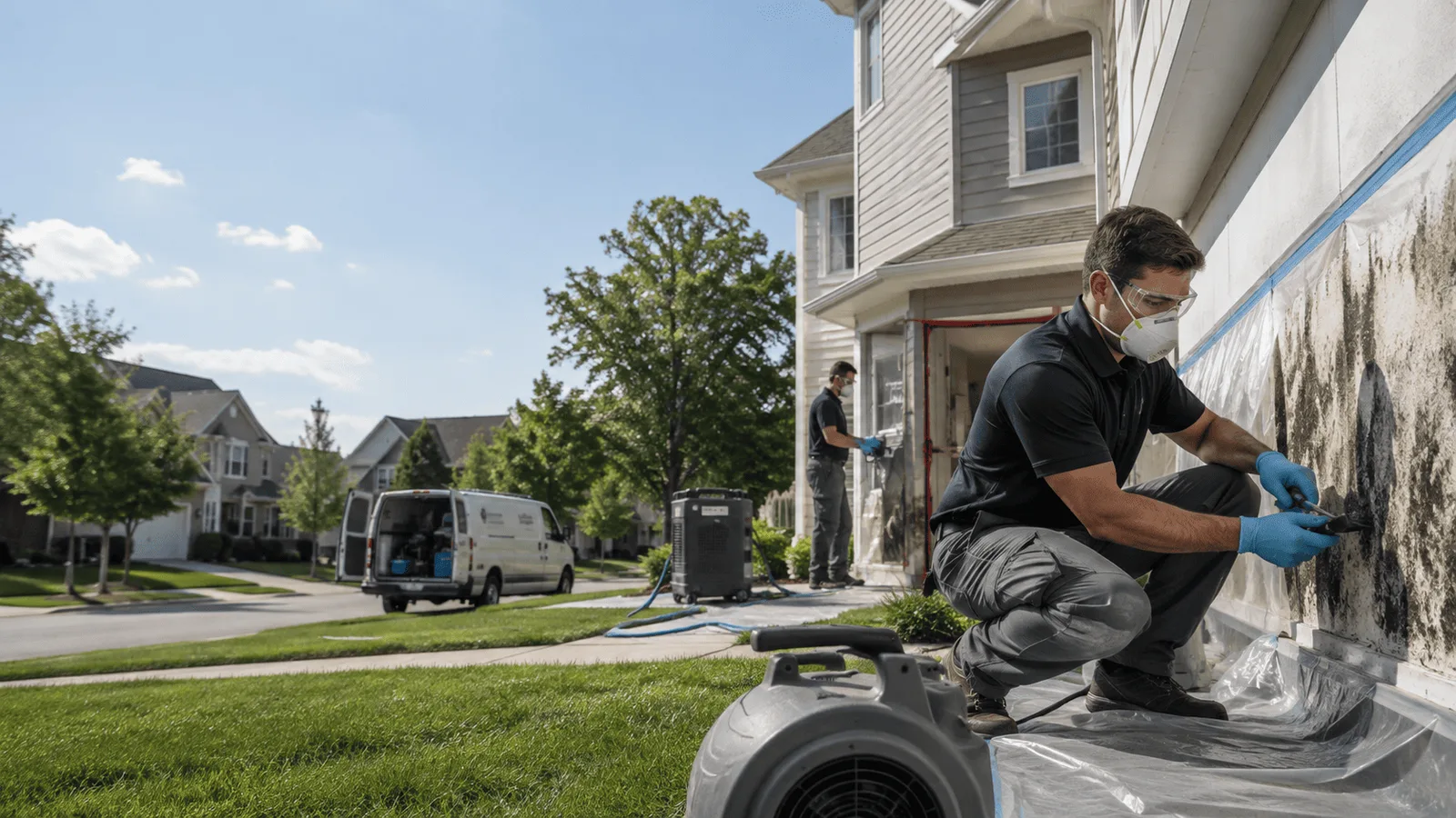 Mold Inspection company in El Reno, OK