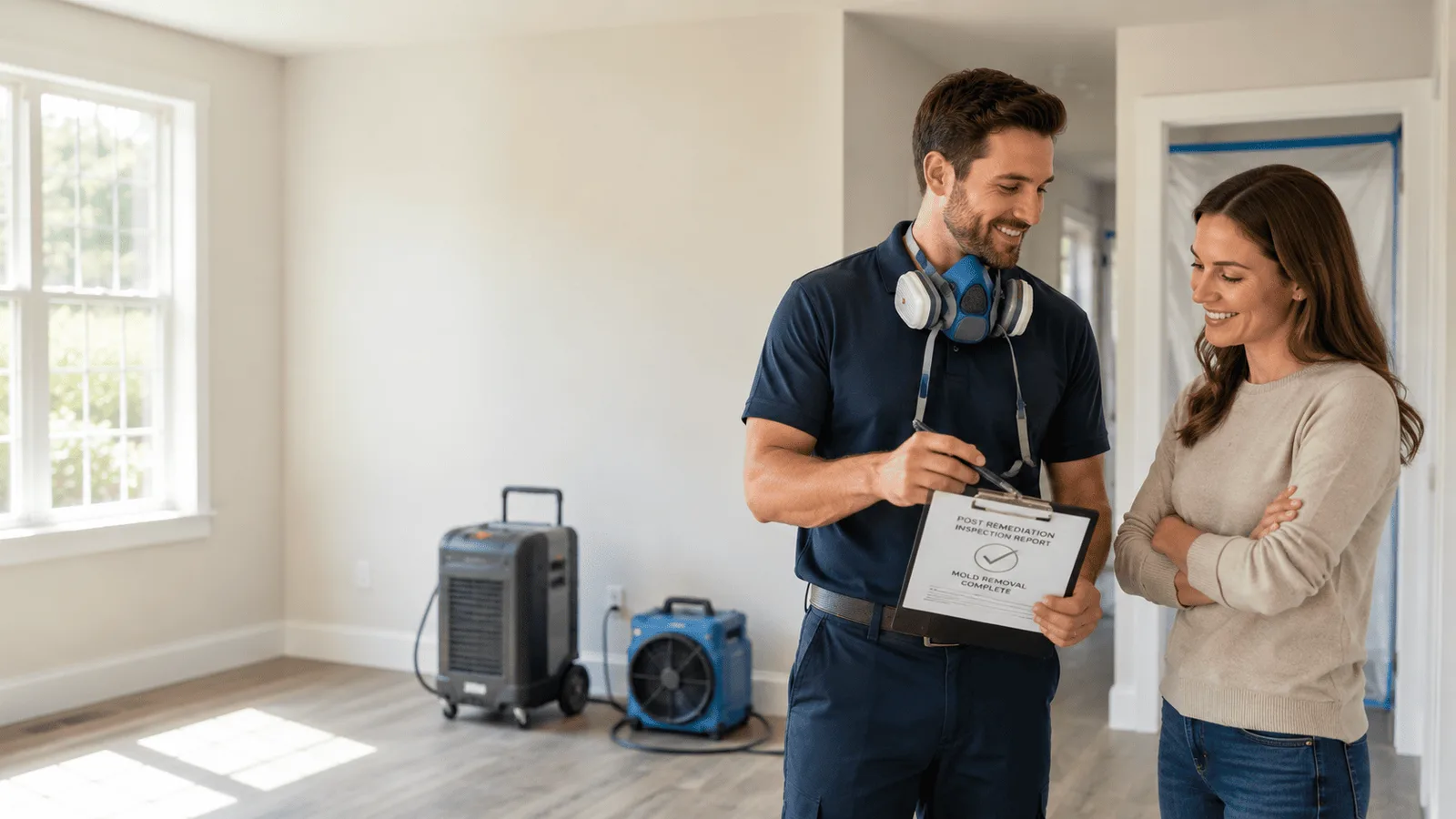 Why choose Mold Inspection in El Reno, OK